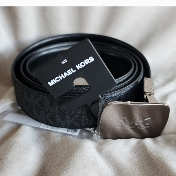 Michael kors men's logo belt - Picture 2 of 6